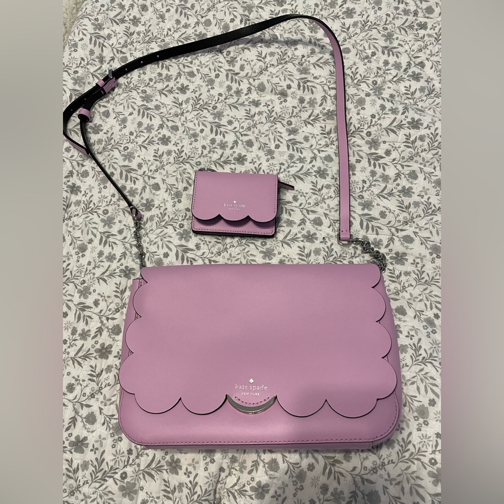 NWOT Kate Spade Purse & Wallet Set